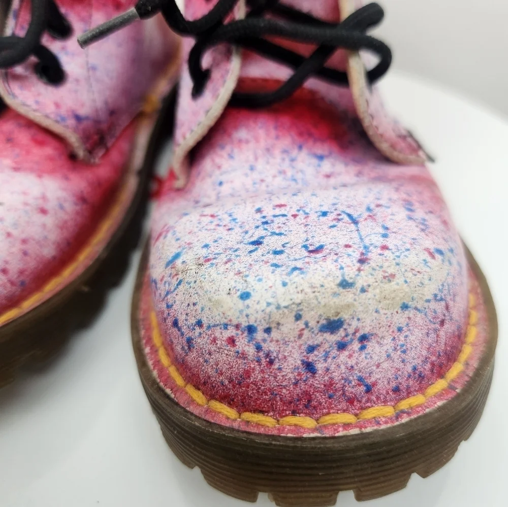 Dr. Martens Vintage Youth Girls Boots Size 2.